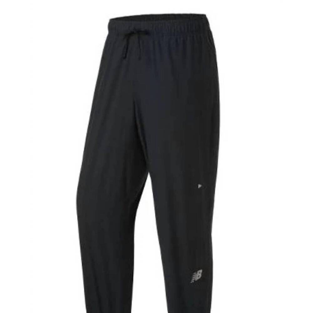 NEW NEW BALANCE men's sport impact run woven pants in black - Picture 3 of 3